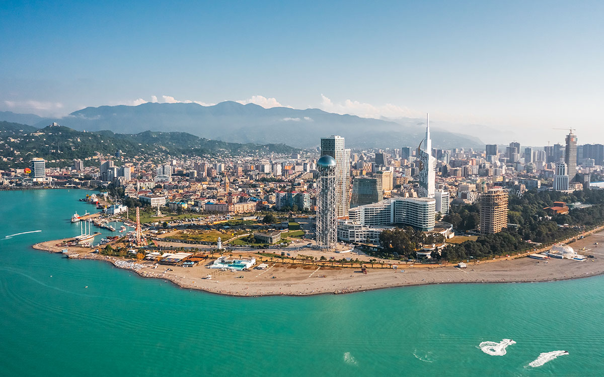 Batumi nad Morzem Czarnym