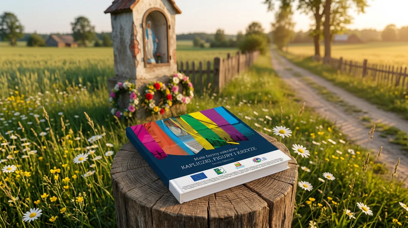 Album Małe formy sakralne. Kapliczki, figury i krzyże Gminy Opoczno
