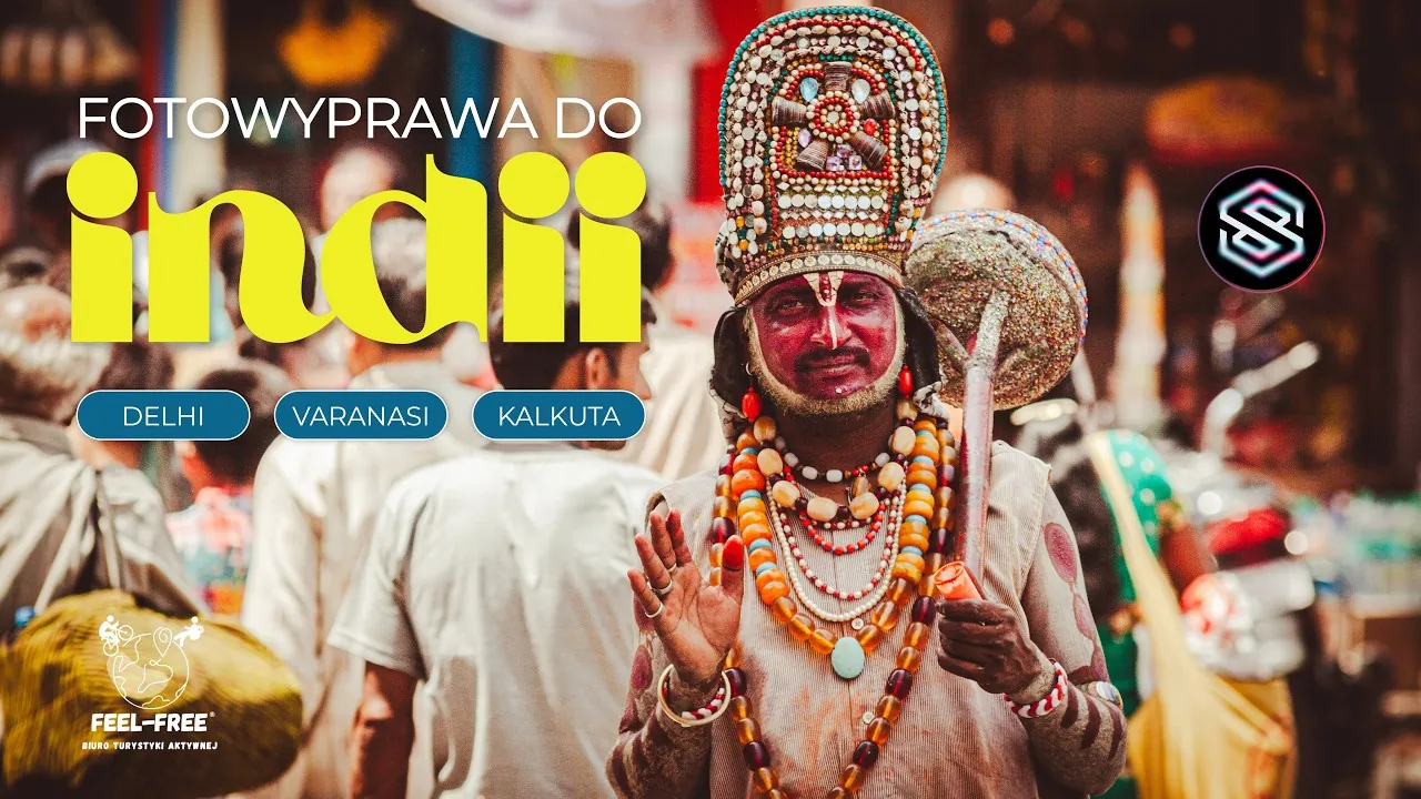 Okładka filmu z fotowyprawy do Indii 2026: Delhi, Varanasi, Kalkuta