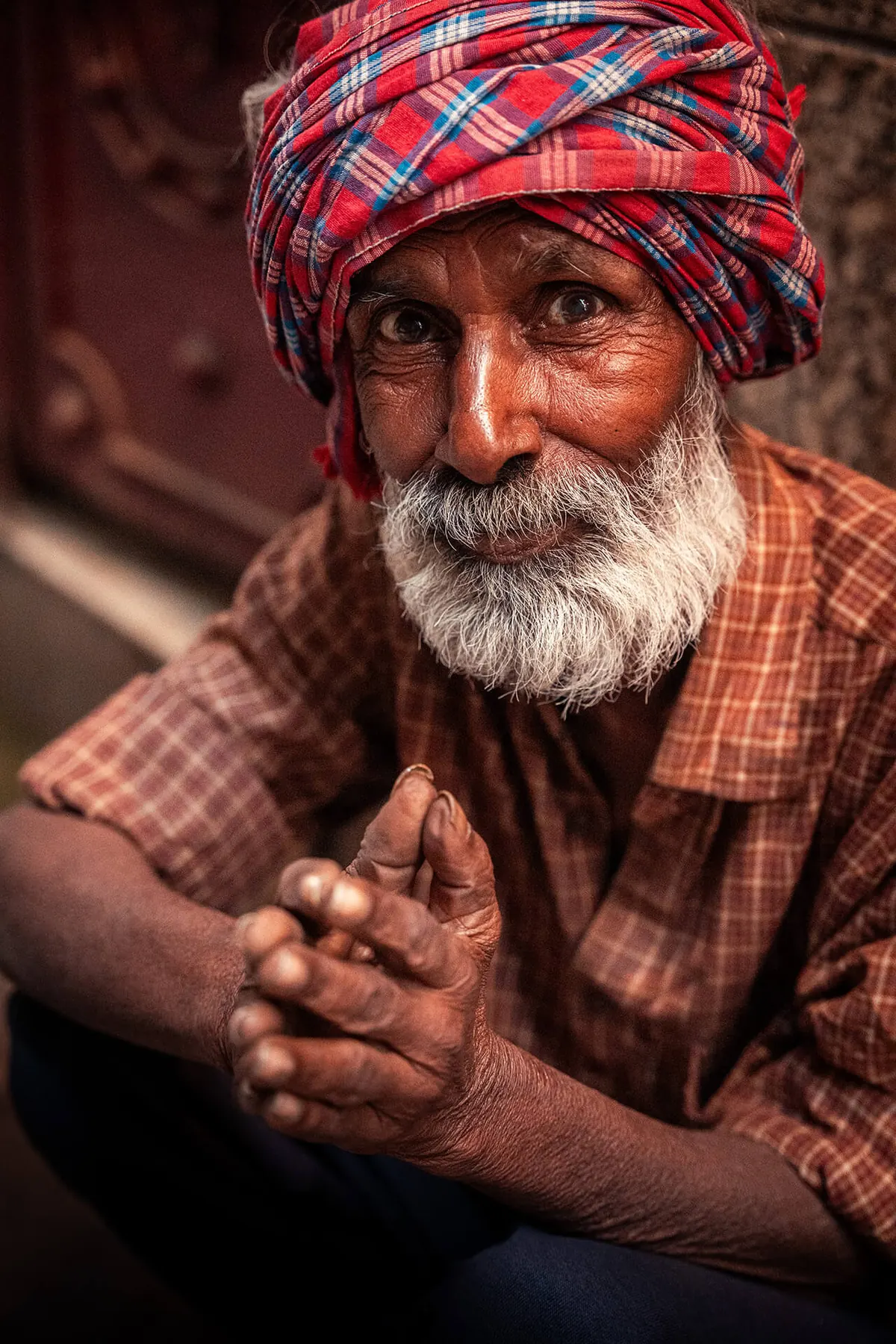 Delhi, tempo ulicy, riksze i ruch